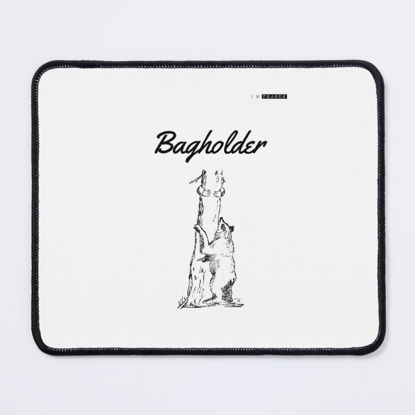 Item preview, Bagholder HODL designed and sold by Tradrer.