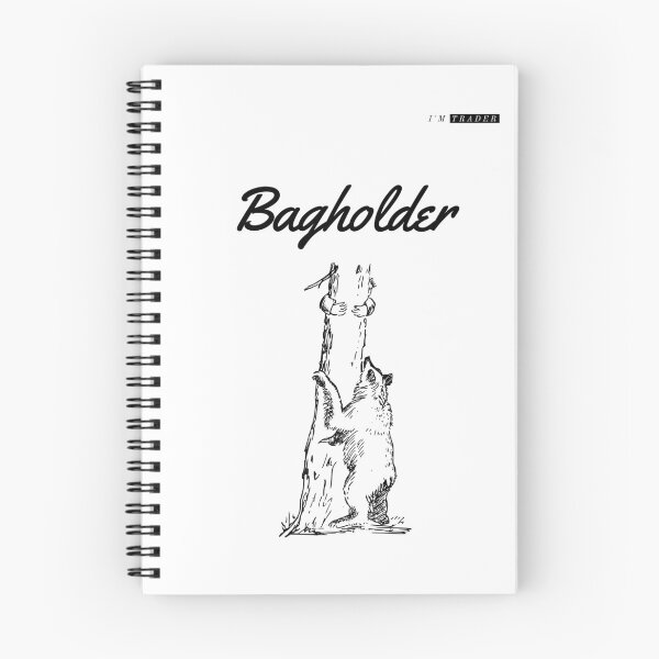 Item preview, Bagholder HODL designed and sold by Tradrer.