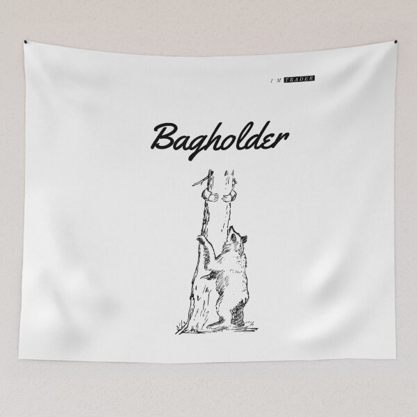 Item preview, Bagholder HODL designed and sold by Tradrer.
