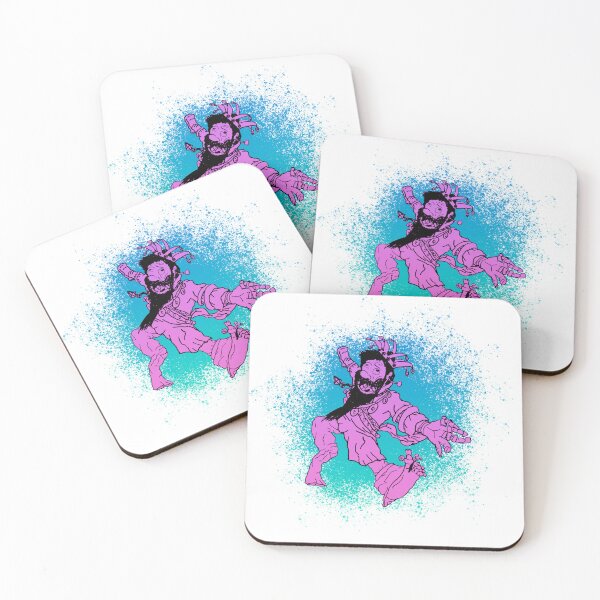 Item preview, The Deranged King (Purple on Blue) : A Fantasy Character designed and sold by McNerdic.