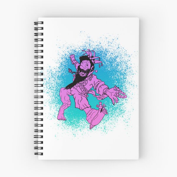Item preview, The Deranged King (Purple on Blue) : A Fantasy Character designed and sold by McNerdic.