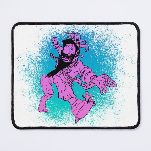 Item preview, The Deranged King (Purple on Blue) : A Fantasy Character designed and sold by McNerdic.