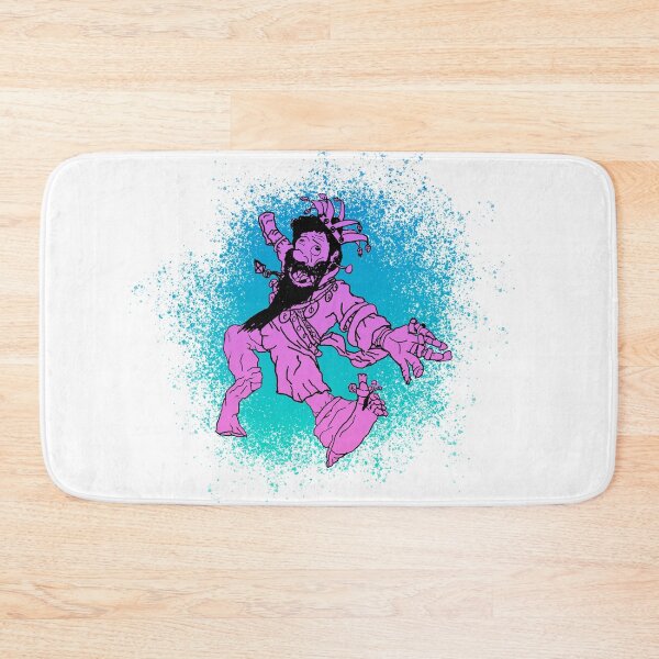 Item preview, The Deranged King (Purple on Blue) : A Fantasy Character designed and sold by McNerdic.