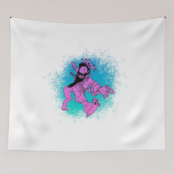 Item preview, The Deranged King (Purple on Blue) : A Fantasy Character designed and sold by McNerdic.