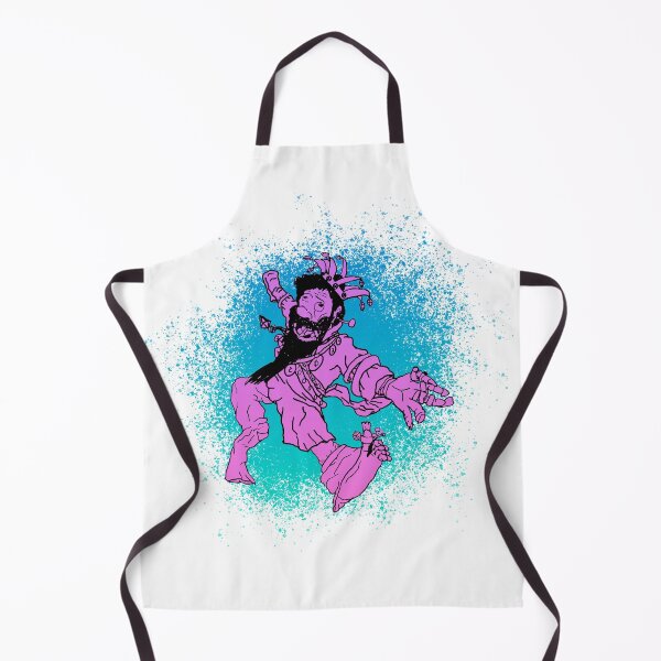 Item preview, The Deranged King (Purple on Blue) : A Fantasy Character designed and sold by McNerdic.