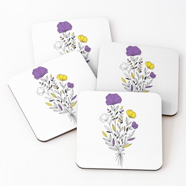 Item preview, Nonbinary flowers designed and sold by Ngorsdesigns.