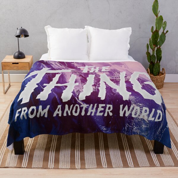 Item preview, The Thing From Another World 1951 Minimalist Re-Imagined designed and sold by PrintShangri-La.