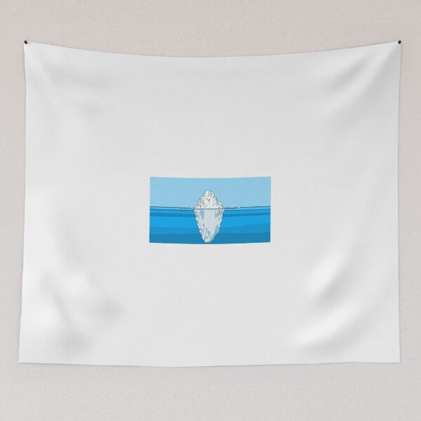 Item preview, Tip of Iceberg designed and sold by Reethes.