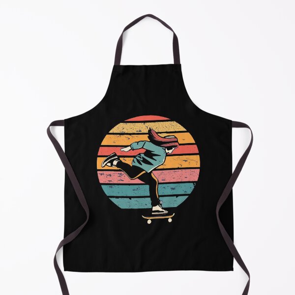 Item preview, Vintage colors sunset and skateboard designed and sold by desinganddecor.