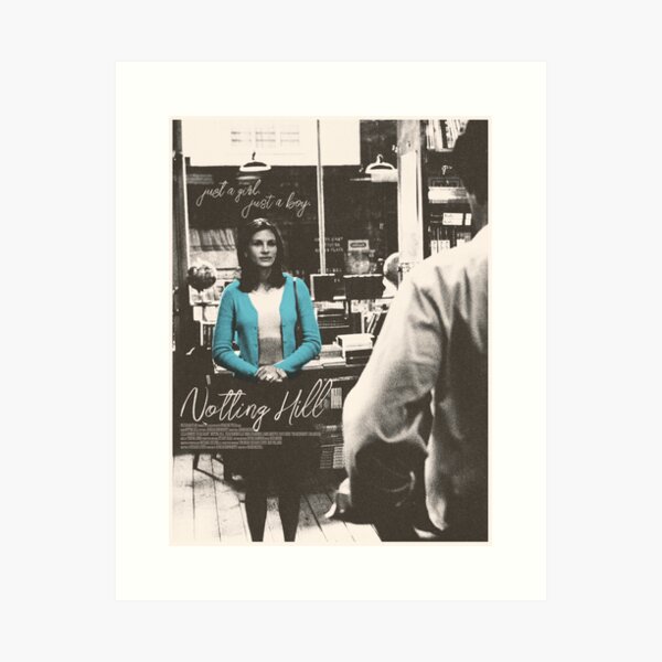 Item preview, Notting Hill | Alternate Movie Poster designed and sold by gabrielpcooper.