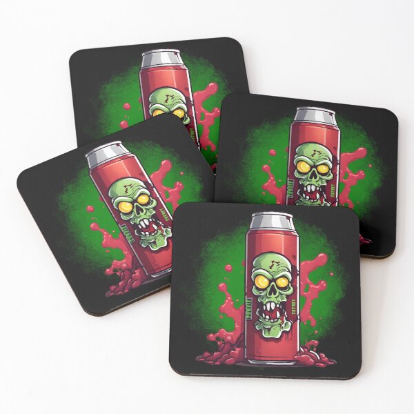 Item preview, Zombie energy drink bottle designed and sold by Zombieman22.