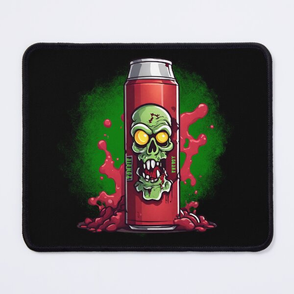 Item preview, Zombie energy drink bottle designed and sold by Zombieman22.