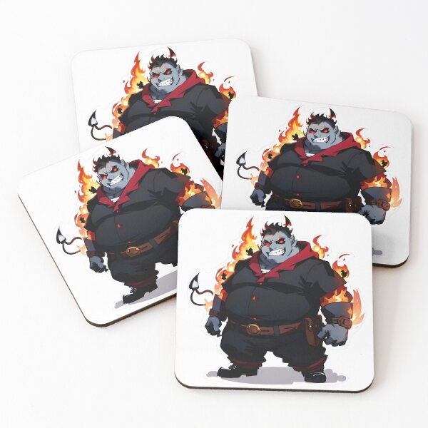 Item preview, Red Hot Demon - On fire - Original designed and sold by TheRubberOnion.