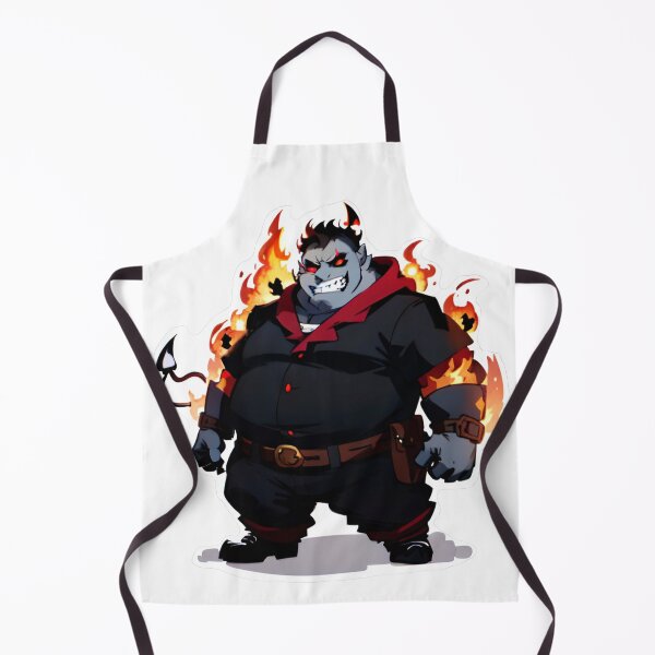 Item preview, Red Hot Demon - On fire - Original designed and sold by TheRubberOnion.