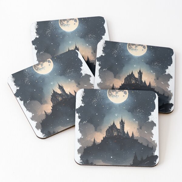 Item preview, Night Sky Moon designed and sold by Peek-Designs.