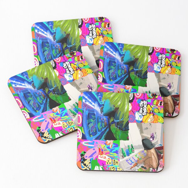 Item preview, Kawaii Colorful Hot Anime Guy Partying designed and sold by celestialethere.