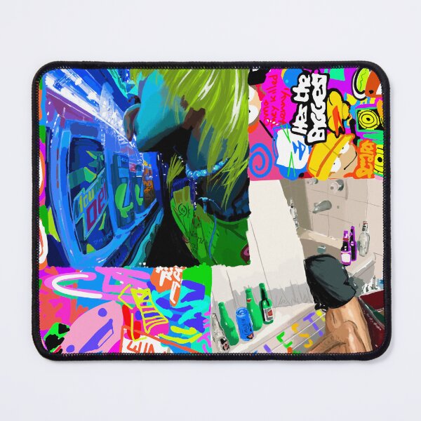 Item preview, Kawaii Colorful Hot Anime Guy Partying designed and sold by celestialethere.