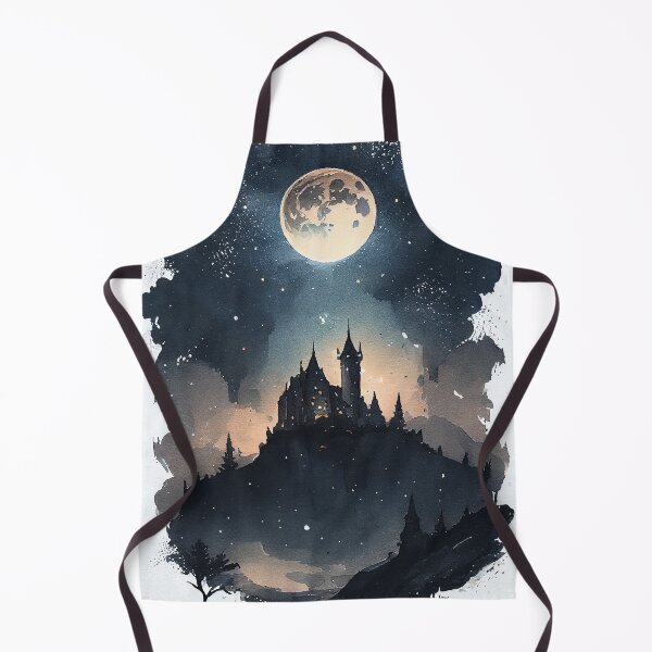 Item preview, Night Sky Moon designed and sold by Peek-Designs.