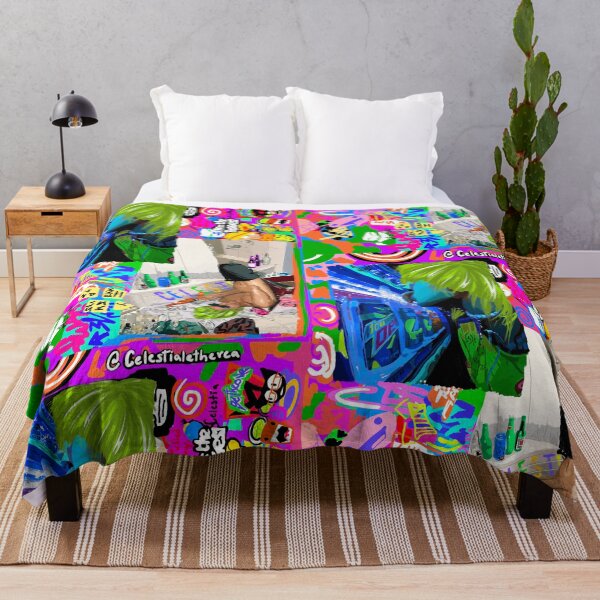 Item preview, Kawaii Colorful Hot Anime Guy Partying designed and sold by celestialethere.