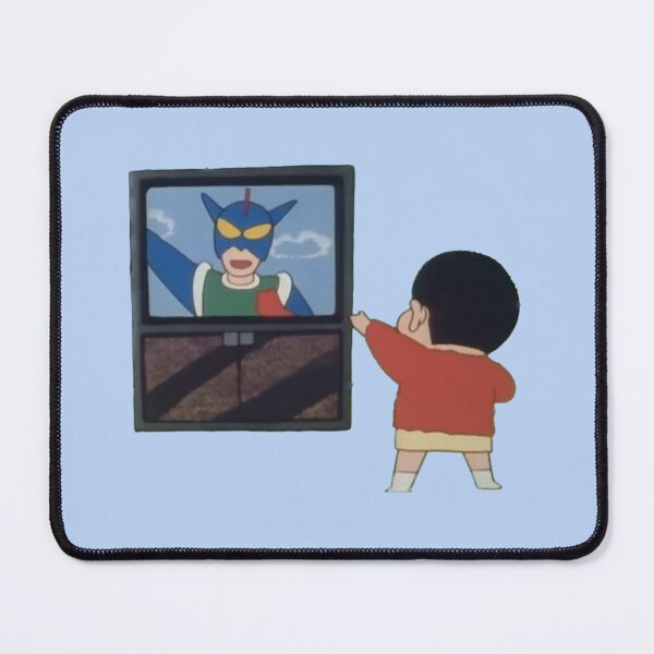 Item preview, Shin Chan & Action Kamen (Blue) designed and sold by SenpaiSquad.