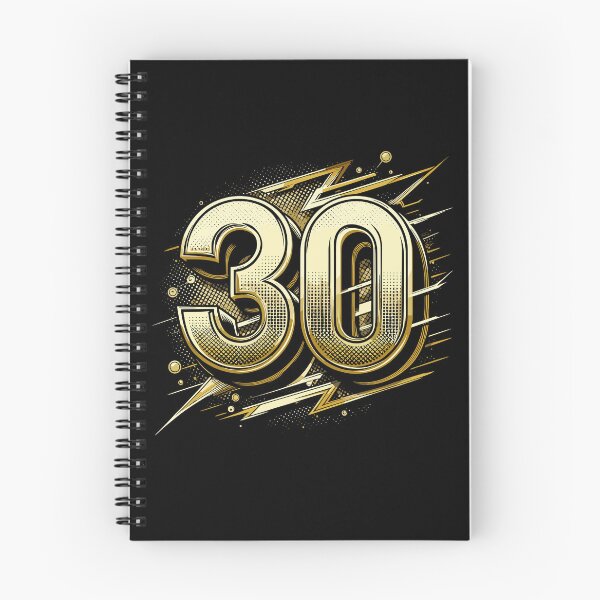 Item preview, 30 years gold pop art 30th birthday gift designed and sold by Pineapple-Tree.