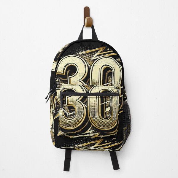 Item preview, 30 years gold pop art 30th birthday gift designed and sold by Pineapple-Tree.
