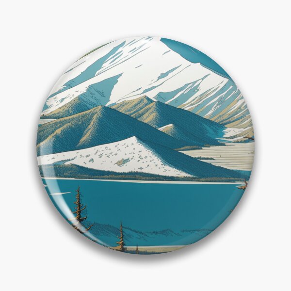 Item preview, Mount Elbert Snowy Landscape designed and sold by Secondearth.