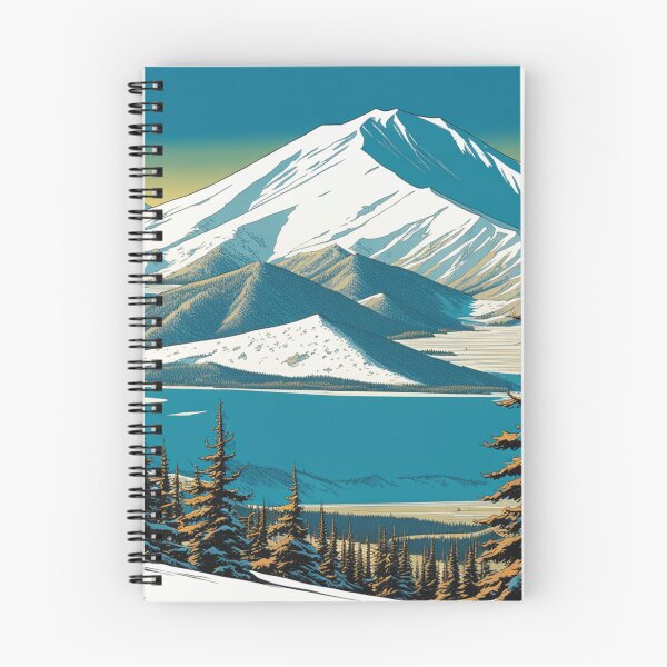 Item preview, Mount Elbert Snowy Landscape designed and sold by Secondearth.