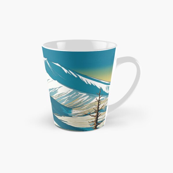 Item preview, Mount Elbert Snowy Landscape designed and sold by Secondearth.