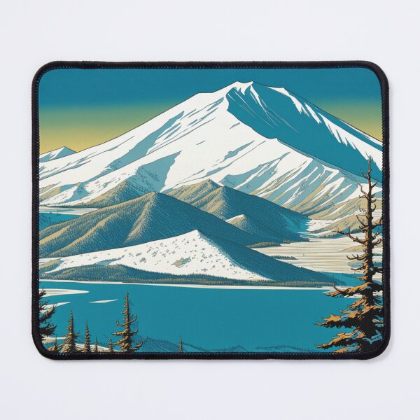 Item preview, Mount Elbert Snowy Landscape designed and sold by Secondearth.