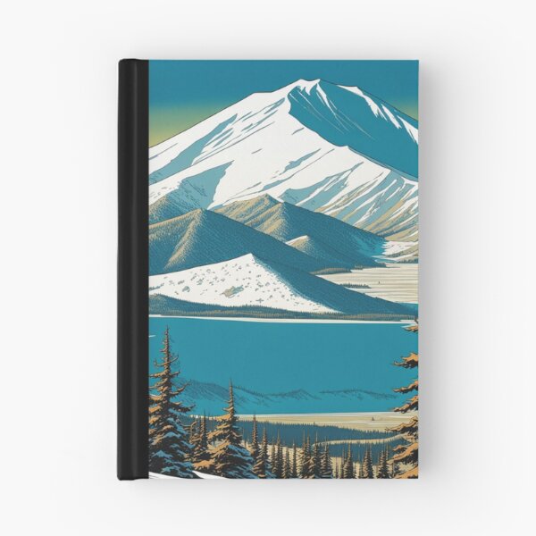 Item preview, Mount Elbert Snowy Landscape designed and sold by Secondearth.