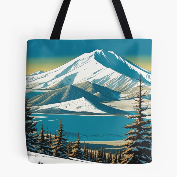 Item preview, Mount Elbert Snowy Landscape designed and sold by Secondearth.