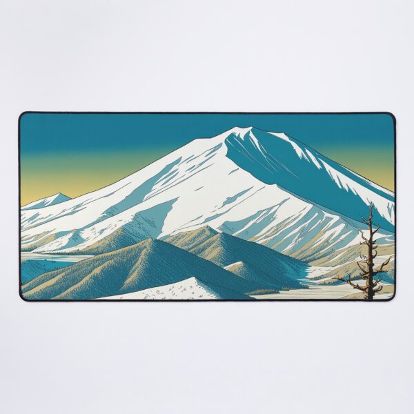 Item preview, Mount Elbert Snowy Landscape designed and sold by Secondearth.