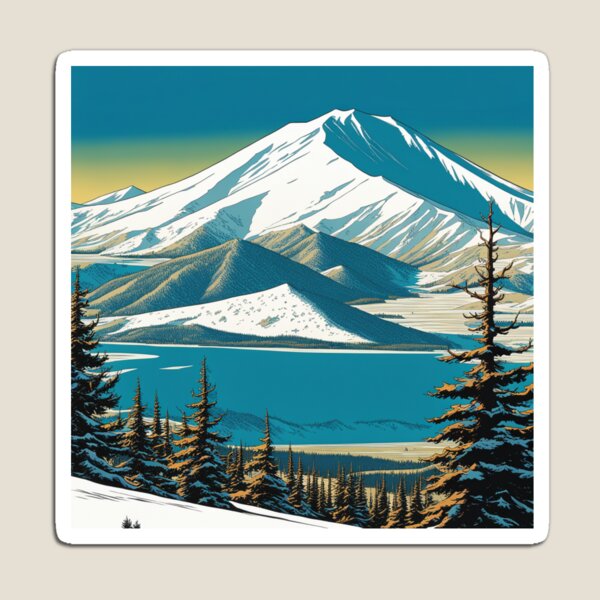 Item preview, Mount Elbert Snowy Landscape designed and sold by Secondearth.