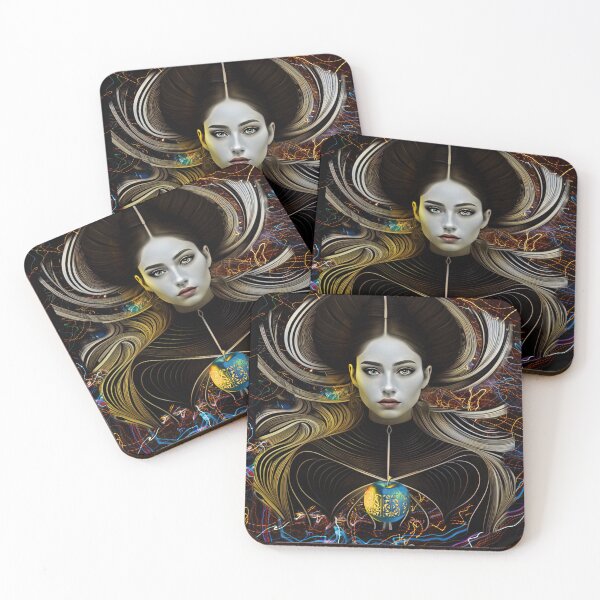 Item preview, Portrait in a neo baroque style designed and sold by clarazen.