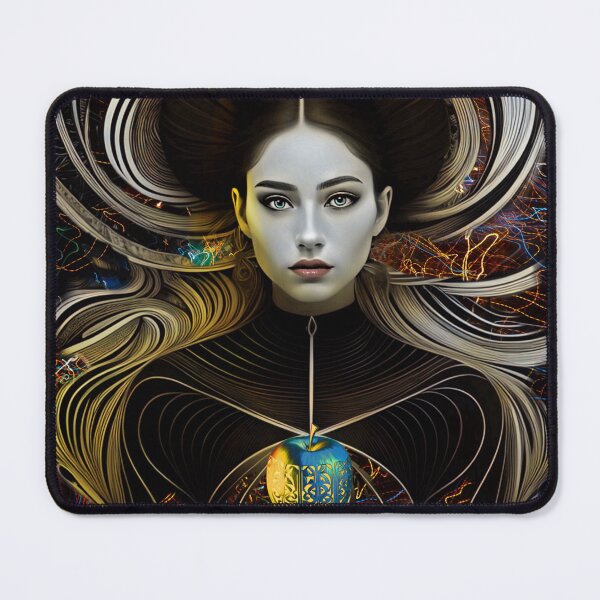 Item preview, Portrait in a neo baroque style designed and sold by clarazen.