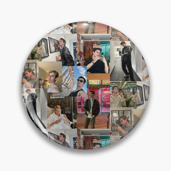 Item preview, Nicholas Galitzine Collage designed and sold by Carocker.