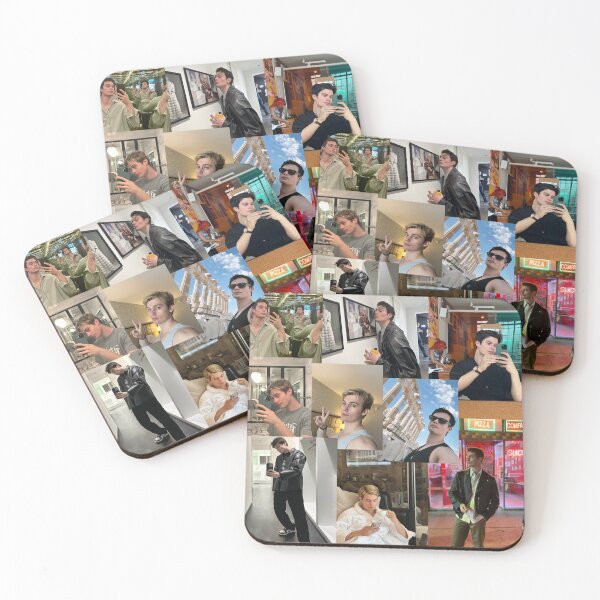 Item preview, Nicholas Galitzine Collage designed and sold by Carocker.