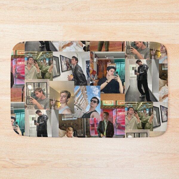 Item preview, Nicholas Galitzine Collage designed and sold by Carocker.