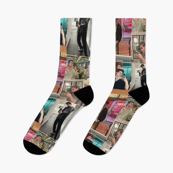 Item preview, Nicholas Galitzine Collage designed and sold by Carocker.