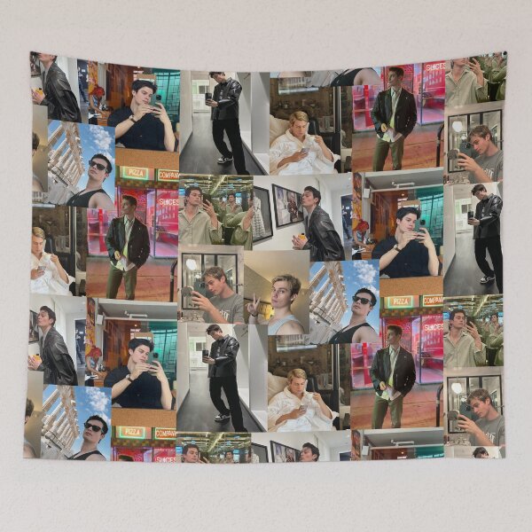 Item preview, Nicholas Galitzine Collage designed and sold by Carocker.