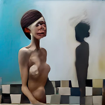 Artwork thumbnail, Dysmorphophobia by RDBarts