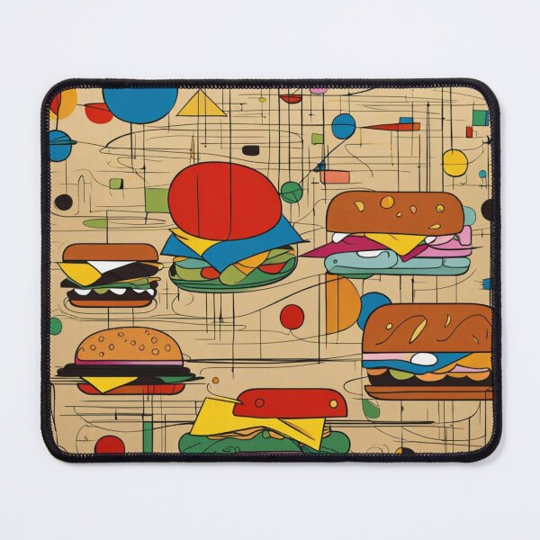 Item preview, If You Love Me, Love My Burger designed and sold by Owl-o-the-wisp.