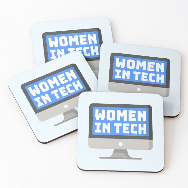 Item preview, Women In Tech! Computer designed and sold by PMCreative.