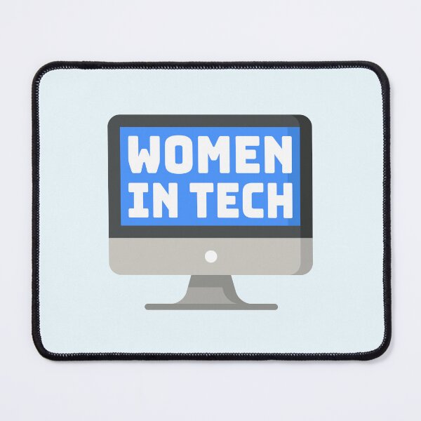 Item preview, Women In Tech! Computer designed and sold by PMCreative.