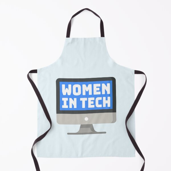 Item preview, Women In Tech! Computer designed and sold by PMCreative.