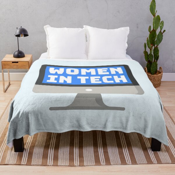 Item preview, Women In Tech! Computer designed and sold by PMCreative.