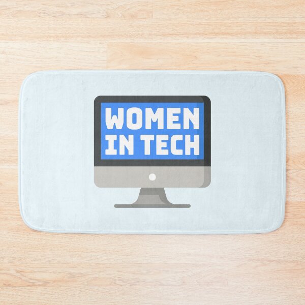 Item preview, Women In Tech! Computer designed and sold by PMCreative.