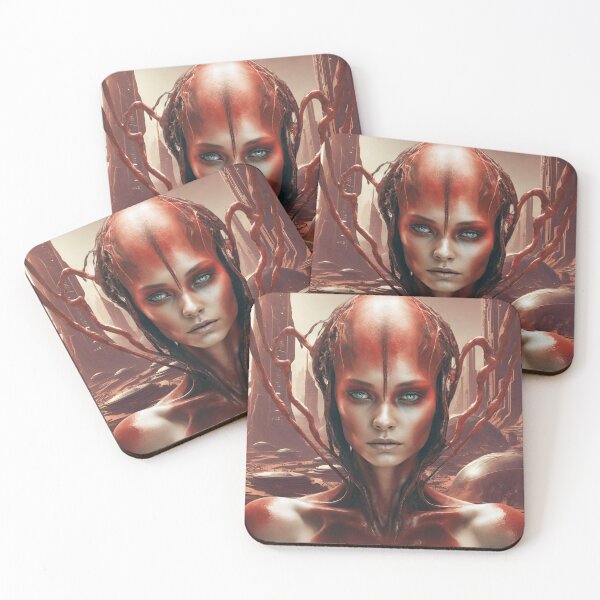 Item preview, Martian Woman  designed and sold by InnerGrow.