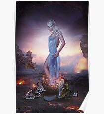 Póster Madre de dragones